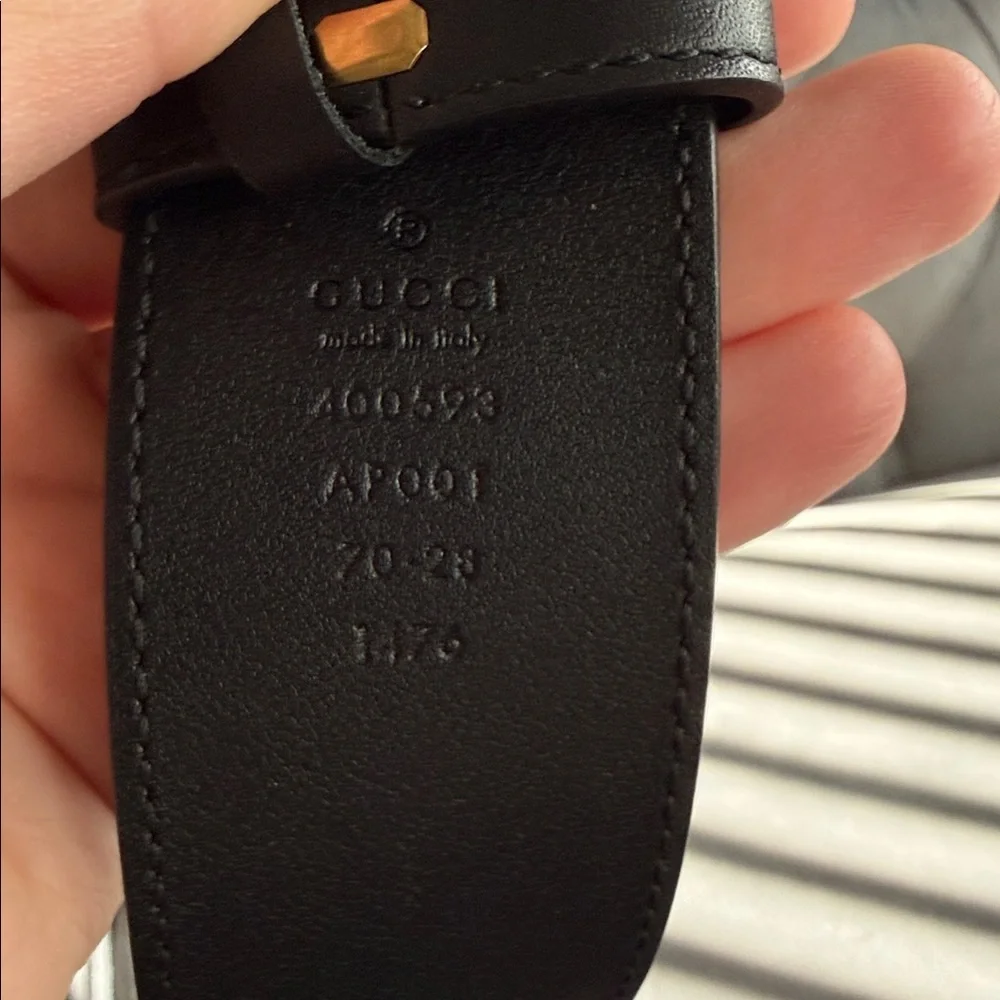 Gucci GG belt - Picture 2 of 3